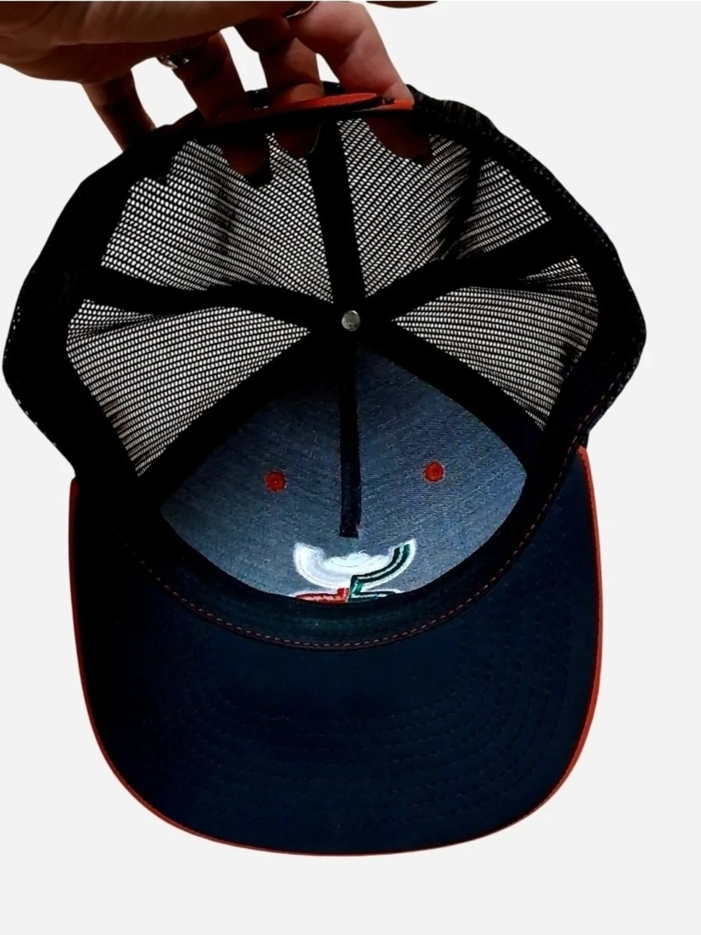 Hooey Mexican Flag Logo Hat